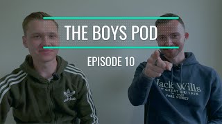 Phillip Schofield Controversy, Turtle Hero Brody Moss, Anti Sewage Protestors - Ep 10 - The Boys Pod