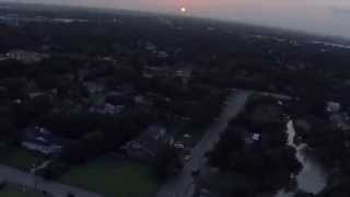 Kite Flight La Porte Sunset