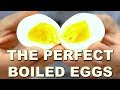 The Perfect Boiled Egg- How to cook boiled eggs