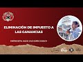 Eliminación de impuesto a las ganancias en los salarios| Entrevista Hugo Cachorro Godoy