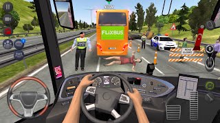 Europe Bus Accident 🚍👮‍♂️ Bus Simulator : Ultimate Multiplayer! Bus Wheels Games Android