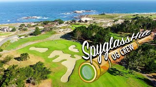 A REMATCH WITH SPYGLASS HILL OUR FAVORITE GOLF COURSE/FRONT 9 HOLES