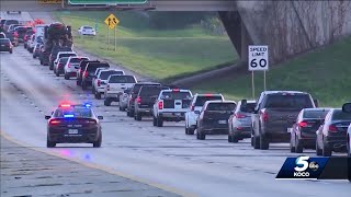 Resurfacing project to shut down part of NB I-35 this weekend in Oklahoma City