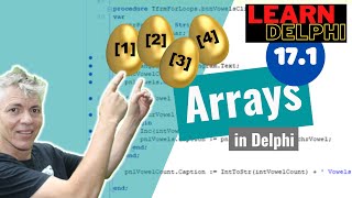 Learn Delphi Programming | Unit 17.1 | Introduction to Arrays in Delphi