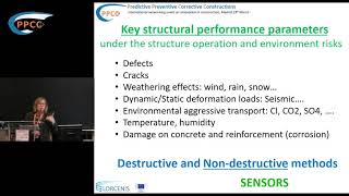 WS PPCC19. Health monitoring of structures