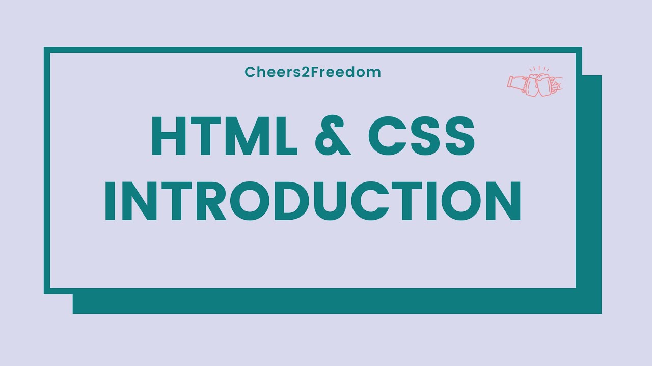 HTML And CSS - Brief Introduction - YouTube