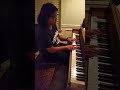 Sammie Plays A Whole New World - Piano