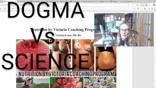 DOGMA vs. SCIENCE | Uncovering the Truth about Nutrition!