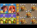 TH16 NEW ATTACK STRATEGY! Root Rider With Valkyrie + Overgrowth Spell : CLASH OF CLANS #16