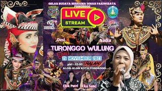 LIVE 🔴 MALAM INI TURONGGO WULUNG FEAT NADIA PRAMESTI, ALOON