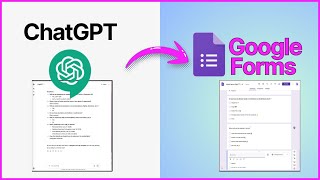 Create Google Forms with ChatGPT | Generate Questions & Ideas Fast