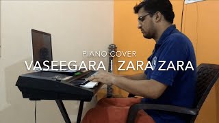 Vaseegara | Zara Zara | Harris Jayaraj | Tribute | Piano Cover | Minnale | ft. Chris Francis |