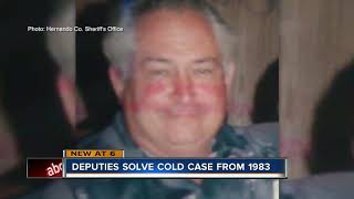 Hernando County detectives identify suspect in violent sexual battery cold case