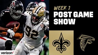LIVE: Falcons vs Saints Week 1 Postgame Show | 2022 NFL