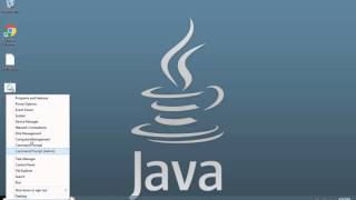 Installing JDK Windows 8.1 - 04 - Setting Up the Global Environment Variables and Batch File