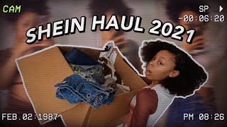 SHEIN TRY-ON HAUL 2021 | Trendy & Affordable Winter to Spring Clothes