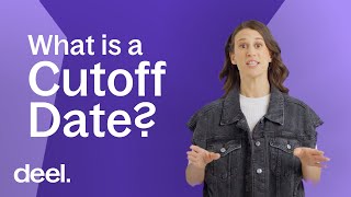 Payroll Cutoff Date Explained: What It Is and Why It Matters for Your Team