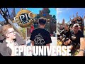 13 RIDES IN 13 HOURS | GOING ON EVERY RIDE AT EPIC UNIVERSE | FIRST TIME AT UNIVERSAL EPIC UNIVERSE