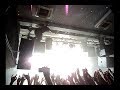 Ben Weinman jumps into crowd / The Dillinger Escape Plan, Cracow 10 08 2017