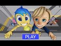 JOY and RILEY INSIDE OUT 2 NEEDS HELP in BARRY'S PRISON SCHOOL RUN! #roblox #pomni #obby