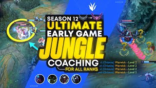 How To ACTUALLY Climb To Master In 25 Minutes With ANY Jungler! | Season 12 Early Game Jungle Guide