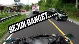 RIDING KE BEDUGUL CARI UDARA SEJUK #MOTOVLOG 061