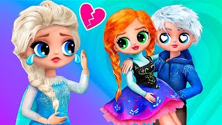 What Happened Between Elsa and Jack Frost? 33 Frozen DIYs for LOL