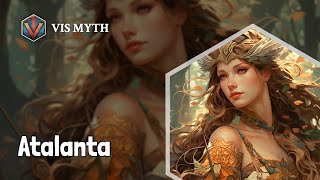 Who is Atalanta｜Greek Mythology Story｜VISMYTH