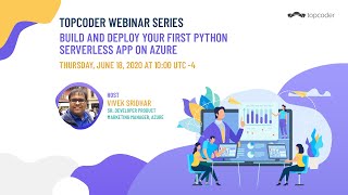 Build and Deploy your first python serverless app on Azure