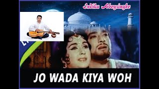 Jo Wada Kiya Woh Nibhana Padega melody on Mohan Veena By Indika Abeysinghe.