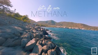 let's fly over Methana - an fpv flight over Methana in Peloponnese, Greece