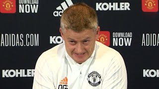 Ole Gunnar Solskjaer - Sheffield United v Man Utd - Pre-Match Press Conference