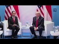 President Trump Participates in an Expanded Meeting with President Joko Widodo of Indonesia