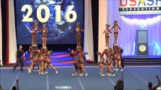 Fire and Ice Allstars- 5 Alarm Worlds 2016 Semis (With Music)