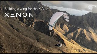 NOVA XENON: Building a wing for the X-Alps – Test pilots' life