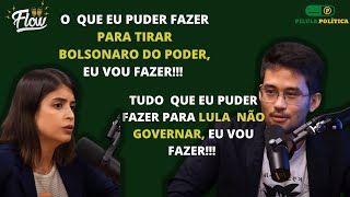 Não vou permitir Lula ou Bolsonaro na Presidência - Flow Podcast 545 (Tabata Amaral & Kim Kataguiri)