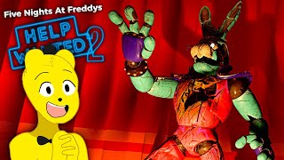 Настоящий Глэмрок Бонни 🎳 FNAF Help Wanted 2