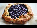 Blueberry Crostata Recipe