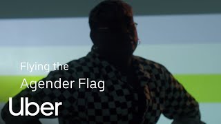 Mahatma - Agender | Uber Pride | Uber