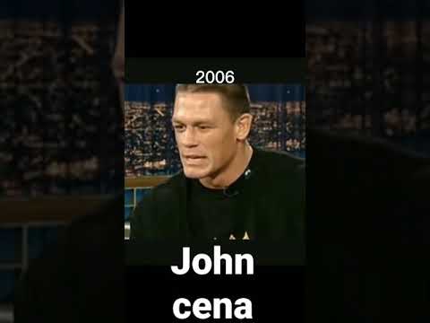 Do You Remember John Cena Saw How He Became Today 🔥🔥 - YouTube