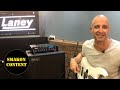 Laney Nexus SL Bass Amp Demo with Constantine Delo