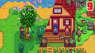 釣秋季魚王不是有手就行？升級大畜棚和鋼斧子!|9 #星露谷物語#stardewvalley