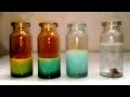 Nitric acid, Copper and Zinc