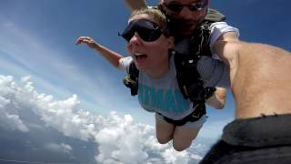 Stephanie S at Skydive OBX!