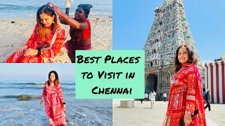 Best Places to Visit in Chennai | Things to do in Chennai in 2 days | Chennai Tourist Places