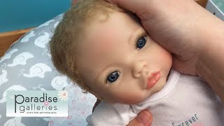 Unboxing Paradise Galleries Forever Yours Golden Reborn Baby Doll