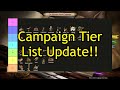 AoE2: DE Campaign Review & Tier List Update!