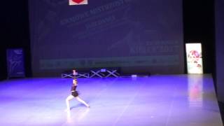 JOY DANCE Szczecin - Solo 12-15lat Małgorzata Huzarska KM IDO JAZZ DANCE 2017