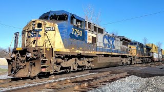 CSX \u0026 NS November 2022!