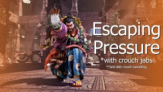 Escaping Pressure in Tekken